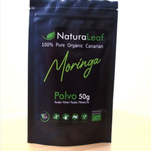 NaturaLeaf Moringa Canaria en Polvo 50g