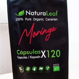 NaturaLeaf 120 Cápsulas Moringa